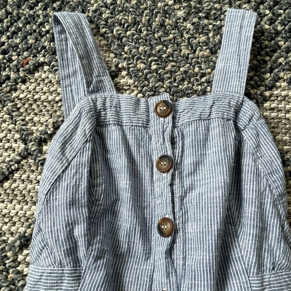 Blue jumper with white stripes - Picture 7 of 7